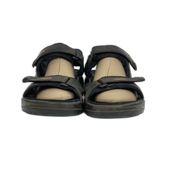 Ecco Yucatan-Men's Sz 43(US 9.5) Brown Leather Sandals-Outdoor/Fishing/Leisure - Picture 2 of 11